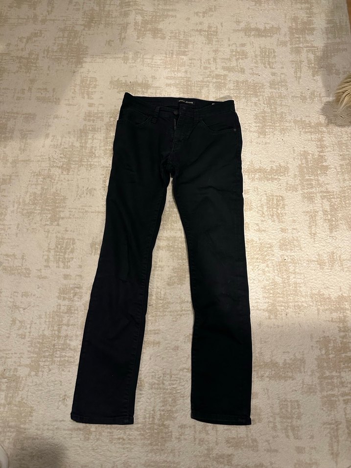 Toplu  Erkek Lacivert Denim Regular Fit Jean - Görsel 4