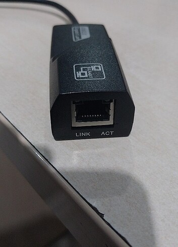 Gigabyte Ethernet çevirici