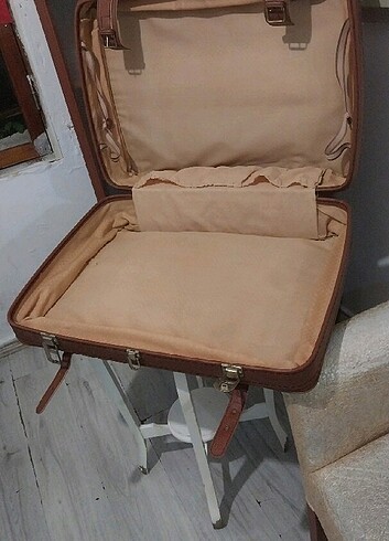  Beden kahverengi Renk Antika valiz