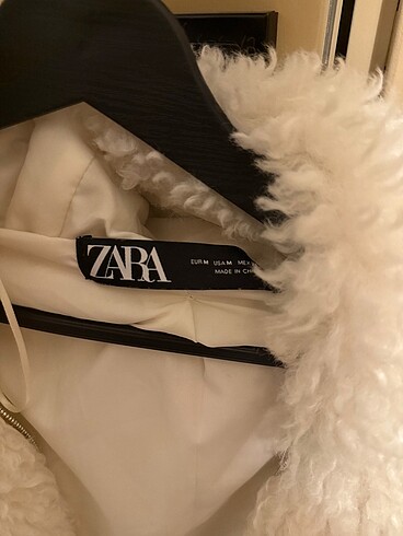 Zara Zara peluş ceket