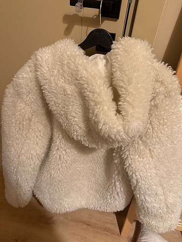 m Beden Zara peluş ceket