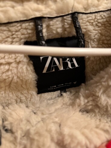 Zara zara pelus ceket