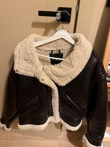 zara pelus ceket