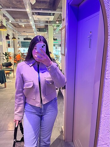 m Beden Zara ceket