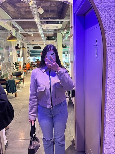 m Beden camel Renk Zara ceket