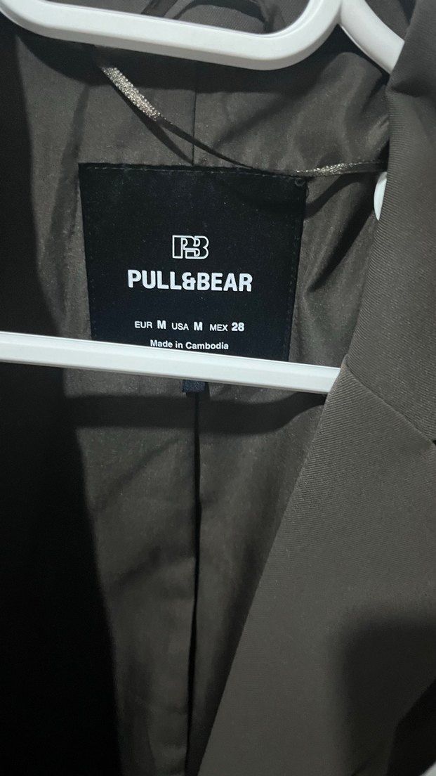 Şıklığın Simgesi: Koyu Kahverengi Blazer Ceket — görsel 2/5