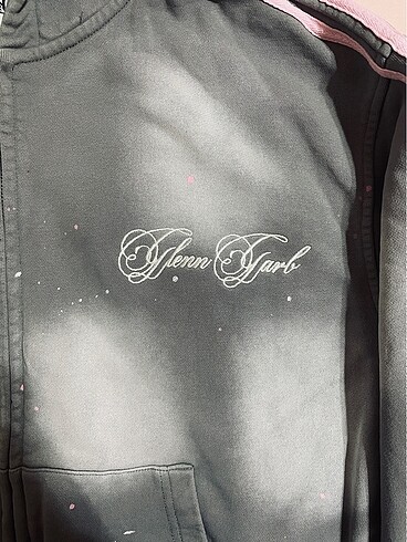 Rick Owens glenngarb Washed Grey-Pink Zip