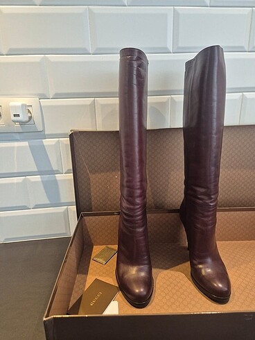 36 Beden Gucci ayakkabı çizme bot