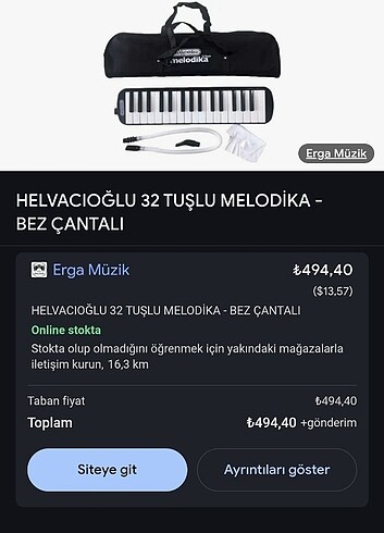 Diğer HELVACIOĞLU MELODİKA 32 TUŞLU 1 BAŞLIK HEDİYE?