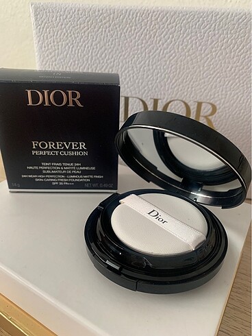 Dior Dior Forever Couture Perfect Cushion - Mitzah Limited Edition