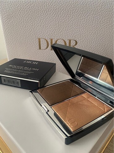 Dior Rouge Blush Palet - 200 Diorama