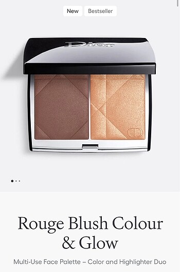 Beden Dior Rouge Blush Palet - 200 Diorama
