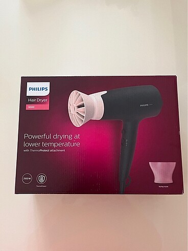 Philips Sıfır Kutulu Saç Kurutma Makinesi