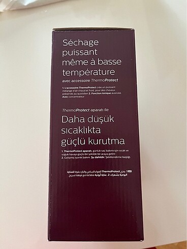 Beden Sıfır Kutulu Saç Kurutma Makinesi