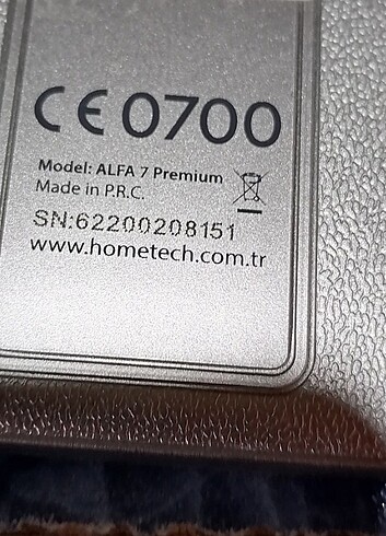 Hometech Hometech alfa 7 premium tablet