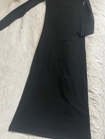 Diğer Siyah düz elbise