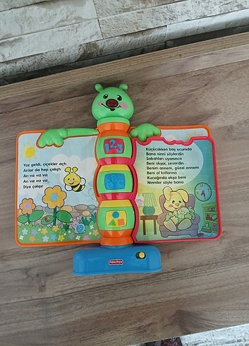 Fisher Price Eğitici oyuncak masalcı tırtıl