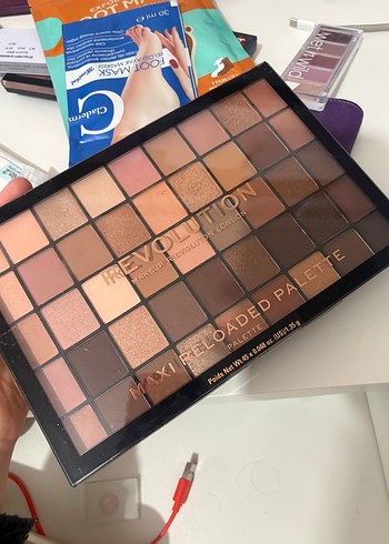 Bej Tonlarda Göz Farı Paleti - Görsel 2