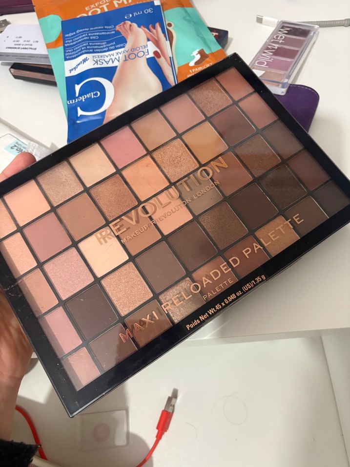 Bej Tonlarda Göz Farı Paleti - Görsel 2