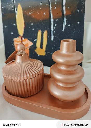 Gold Mum Seti