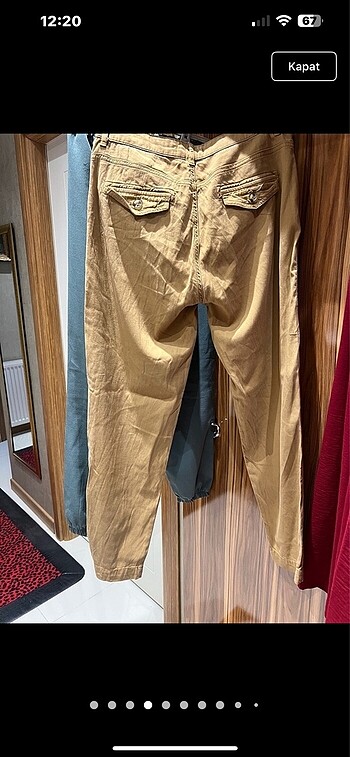 40 Beden Camel pamuklu