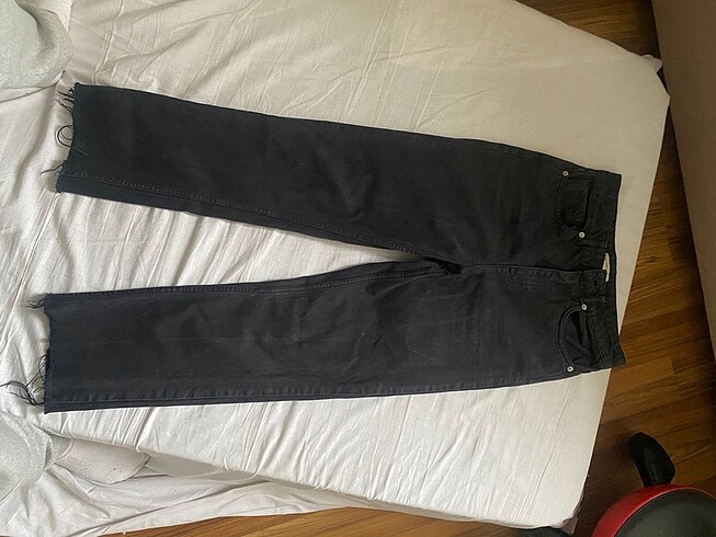 36 Beden siyah Renk kot pantolon