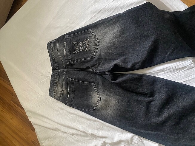 vintage baggy kot pantolon
