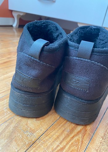 Siyah Kadın ugg Bot - Görsel 2