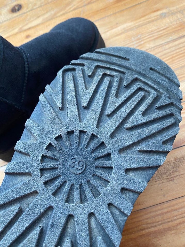 Siyah Kadın ugg Bot - Görsel 4