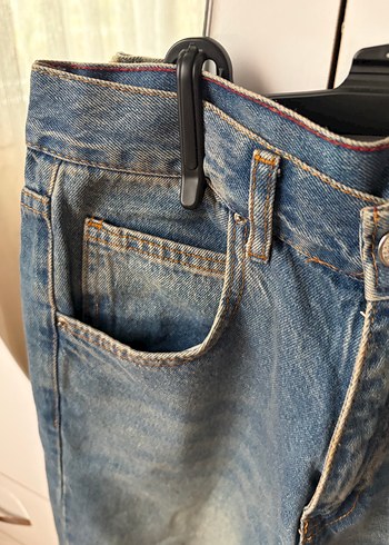 baggy Denim jorts - Görsel 5