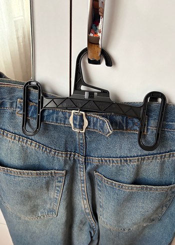 baggy Denim jorts - Görsel 6