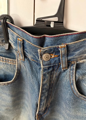 baggy Denim jorts - Görsel 2