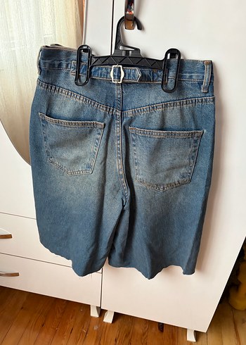 baggy Denim jorts - Görsel 7