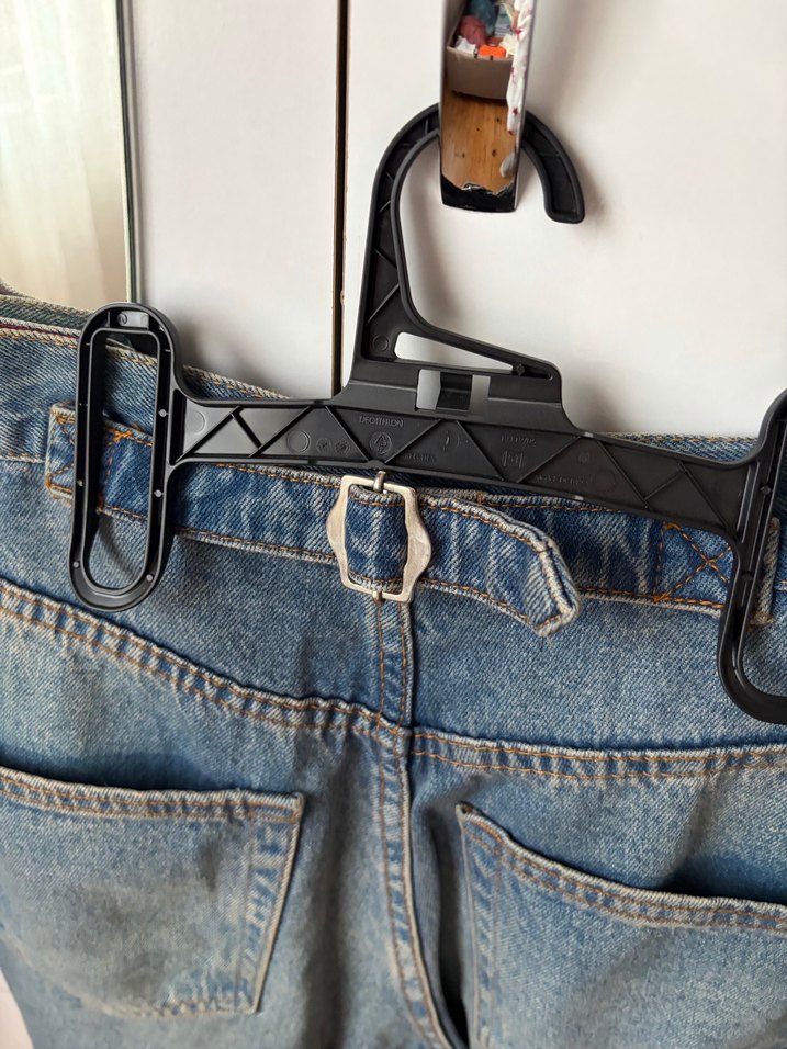 baggy Denim jorts - Görsel 4