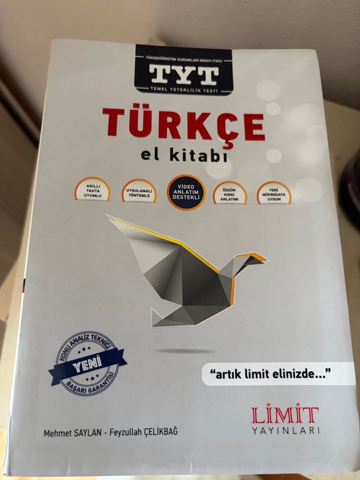 TYT El Kitabı Seti: Türkçe, Kimya, Geometri ve Diğerleri - Görsel 2
