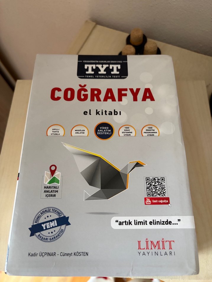 TYT El Kitabı Seti: Türkçe, Kimya, Geometri ve Diğerleri - Görsel 5