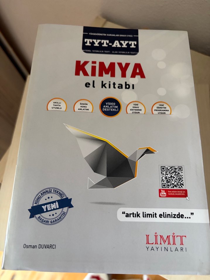 TYT El Kitabı Seti: Türkçe, Kimya, Geometri ve Diğerleri - Görsel 3