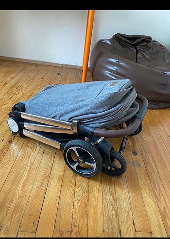 Gri Bebek Arabası Mamas & Papas - Görsel 2