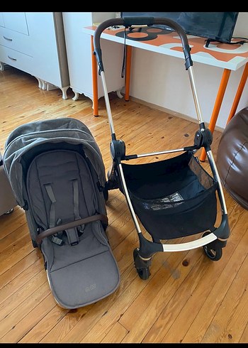 Gri Bebek Arabası Mamas & Papas - Görsel 3