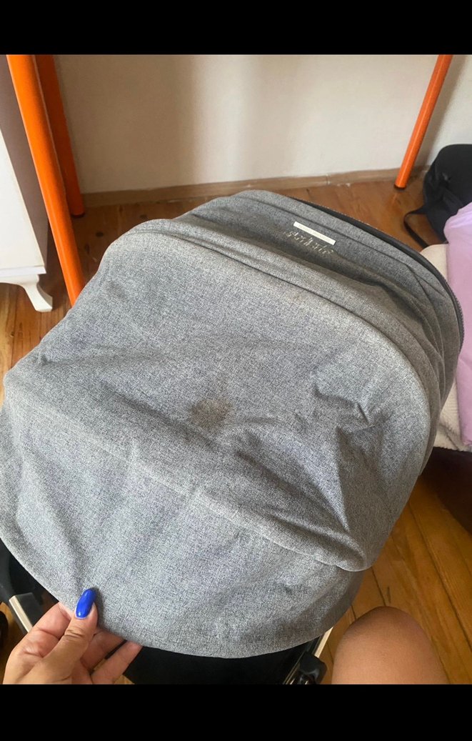 Gri Bebek Arabası Mamas & Papas - Görsel 5