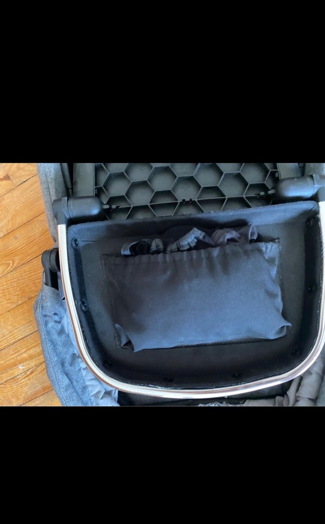 Gri Bebek Arabası Mamas & Papas - Görsel 4