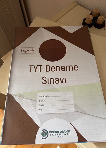 Metal TYT Deneme Sınavı Kitabı - Görsel 2