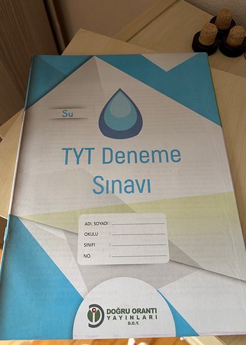 Metal TYT Deneme Sınavı Kitabı - Görsel 3