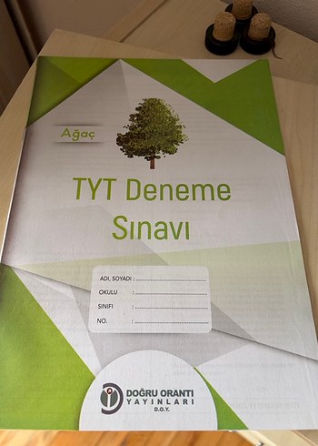 Metal TYT Deneme Sınavı Kitabı - Görsel 4