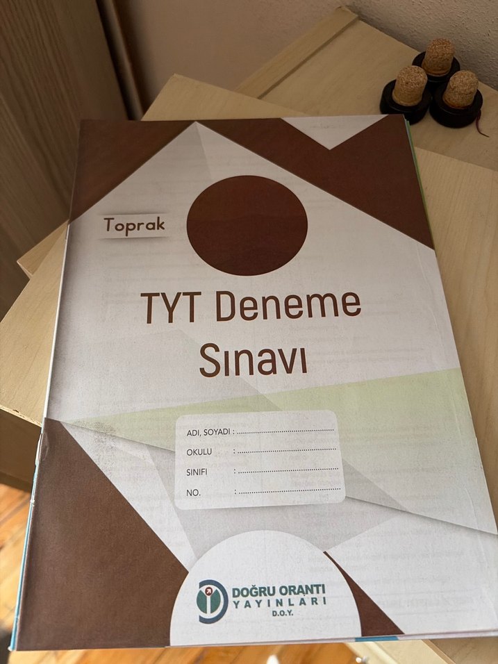 Metal TYT Deneme Sınavı Kitabı - Görsel 2