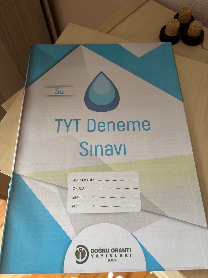 Metal TYT Deneme Sınavı Kitabı - Görsel 3