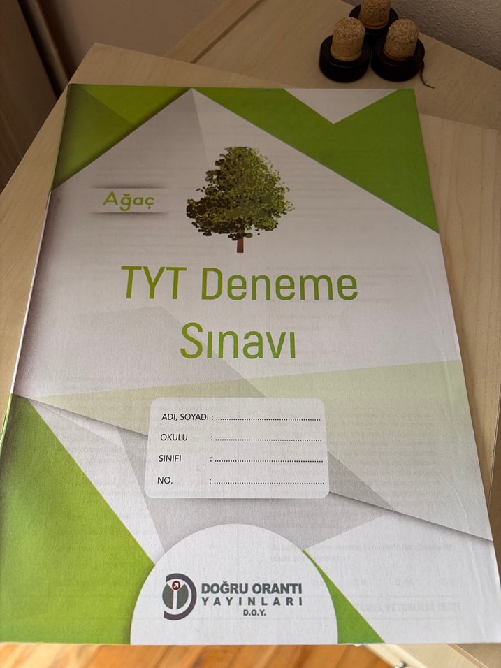 Metal TYT Deneme Sınavı Kitabı - Görsel 4