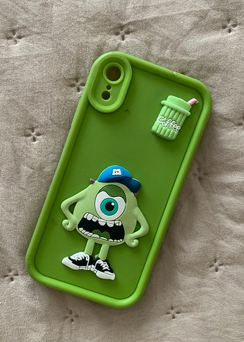 Renkli Yeşil Telefon Kılıfı
