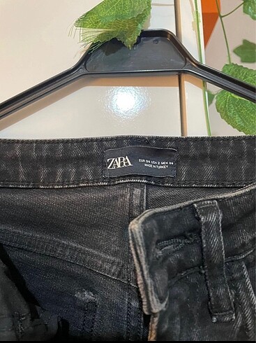 xs Beden Zara Kadın Kot Pantolon