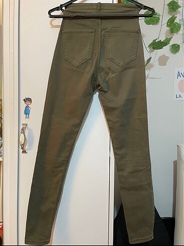 Zara Zara Kadın Kot Pantolon